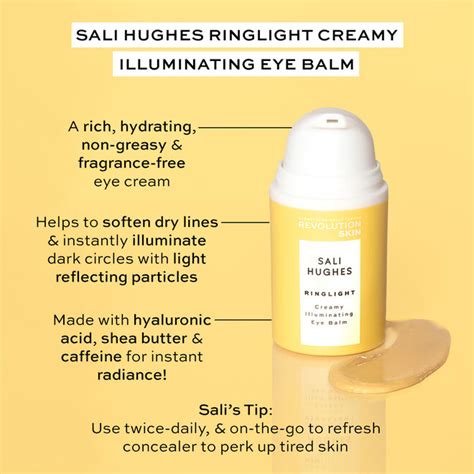 sali hughes eye balm.